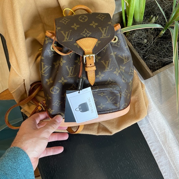 Authentic Louis Vuitton Backpack - Picture 3 of 4